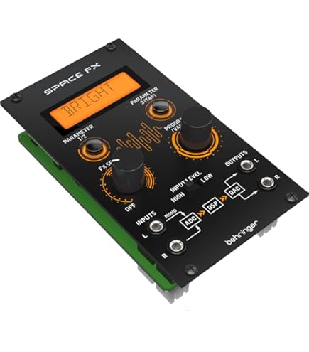 Amazon.com: Behringer FOUR LFO Quad LFO with Assignable Waveforms